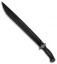Kershaw Camp 18 Fixed Blade Knife Machete (18" Black) 1074