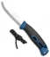 Morakniv Companion Spark Fixed Blade Knife Blue w/ Fire Starter (4" Satin)
