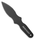 Cold Steel 8" Micro Flight Fixed Blade Throwing Knife (4" Black)