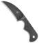 Fred Perrin Le Peeler Fixed Blade Neck Knife (2.5" Black Stonewash)