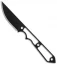 TOPS Knives Street Spike Fixed Blade Knife (2.75" Black)