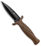 Smith & Wesson Boot Knife Fixed Blade Flat Dark Earth (3" Black) 1100072