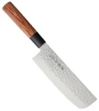 Kanetsune Usubagata Kitchen Knife Wood (6.88" Hammered)  KC905
