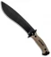 Kershaw Camp 10 Fixed Blade Knife Machete Tan (10" Black) 1077TAN