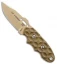 TOPS Knives C.A.T.  Fixed Blade Knife Tan Micarta (3.25 Tan) 200H-04