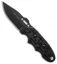 TOPS Knives C.A.T.  Fixed Blade Knife Black G-10 (3.25 Black) 200H-01