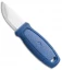 Morakniv Eldris Pocket-Size Fixed Blade Neck Knife Kit Blue (2.125" Satin)