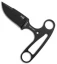 ESEE Knives Izula Tertiary Push Dagger Fixed Blade Knife (2.6" Black)