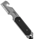 Boker Plus Cop Tool Fixed Blade Knife (1.75 Bead Blast Serr) 02BO300