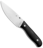 Spyderco Serrata Stuart Ackerman Fixed Blade Knife (4.625" Satin) FB32GP