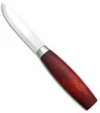 Morakniv Classic No.1 Fixed Blade Knife Red Birch Wood (3" Satin)