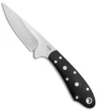 Boker Plus Backdrop Yurco Fixed Blade Knife Black G-10 (3.5" Satin) 02BO028
