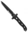 CRKT Carson M16-13FX Fixed Blade Knife Black G-10 (4.62" Black Serrated)