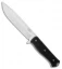 Fallkniven A1X Fixed Blade Knife Thermorun (6.875" Satin)