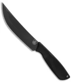 Ontario Spec Plus Alpha Combat Fixed Blade Knife (6.1" Black) 9711 OKC