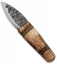 Condor Otzi Knife Fixed Blade Neck Knife Hickory (2.4" Textured) CTK3922-2.2