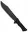 Schrade Leroy Bowie Fixed Blade Knife Black TPE (10.25" Gray) SCHF45