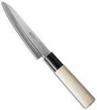 Fox Knives Petty Paring Fixed Blade Knife Maple (5" Satin)