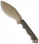 TOPS Knives Cuma Tak-Ri 3.5 Kukri Fixed Blade Knife (7" Tan) CUMATK-3.5