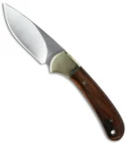 Buck 113 Ranger Skinner Fixed Blade Knife Ebony (3.125" Satin) 0113BRS