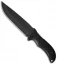 Schrade Extreme Survival Fixed Blade Knife (5.75" Black) SCHF38