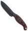 TOPS Knives Viper Scout Red Fixed Blade Knife (4.125" Black) VPS-R2