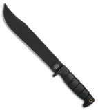 Ontario Spec Plus SP5 Bowie Survival Fixed Blade Knife (10" Black) 8681 OKC