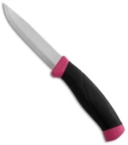 Morakniv Companion Magenta Fixed Blade Knife (4" Satin)