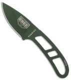 ESEE Candiru Fixed Blade Neck Knife (2" Olive Drab)