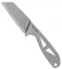 Bradford Knives G-Cleaver Fixed Blade Neck Knife Steel (2.75" Stonewash)