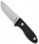 Boker Magnum Kid's Knife II Fixed Blade Black G-10 (3.0" Satin) 02RY173