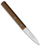 Kanetsune Paring Kitchen Knife Kebony Maple (2.65" Satin) KC341