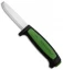 Morakniv Safe Pro C Fixed Blade Knife Black/Green (3.1" Satin)