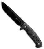 Steel Will Roamer Fixed Blade Knife Black TPE (5.5" Black) R305-1BK