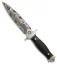 Browning Black Label Wihongi Signature Dagger Fixed Blade Knife (5.875" Satin)