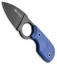 Kizlyar Supreme Knives Amigo Z D2 Fixed Blade Blue G-10 (2.75" Black) KK099