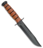 Ka-Bar Bowie Full-Size US ARMY Knife GFN Sheath (7" Black ) 5020