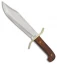 Bear & Son Gold Rush Bowie Fixed Blade Knife Cocobolo (9" Satin) CB00