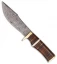 Tallen Jungle Hunter Fixed Blade Knife (5.25" Damascus) DM1066