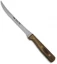 Case Cutlery Tomato Slicer Fixed Blade Knife Walnut (5.5" Satin) 07313