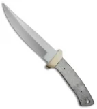 Tallen Bowie Fixed Blade Blank (5.5" Satin)