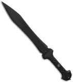 United Cutlery Combat Commander Gladiator Sword (16.625" Black Plain) UC3009
