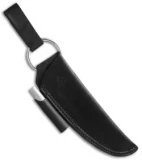TOPS Knives Bushcraft Leather Sheath (Black) SHL-BUSH