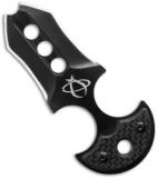 Mantis BK-1 Wicked Push Dagger Knife (2" Black)