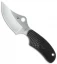 Spyderco Shirley-Owens ARK Fixed Blade Neck Knife (2.63" Satin H1) FB35PBK