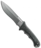 Schrade Extreme Survival Fixed Blade Knife (6.4" Black) SCHF9