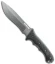 Schrade Extreme Survival Fixed Blade Knife (6.4" Black) SCHF9