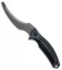 Kershaw LoneRock ZipIt Pro Fixed Blade Knife (3.375" Gray) 1894 CM