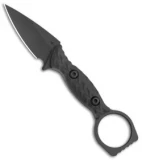 Toor Knives Viper Fixed Blade Knife Shadow Black G-10 (2.25" Black)