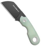 Viper Knives Berus Fixed Blade Knife Sheepsfoot Jade G-10 (2.6" DLC)